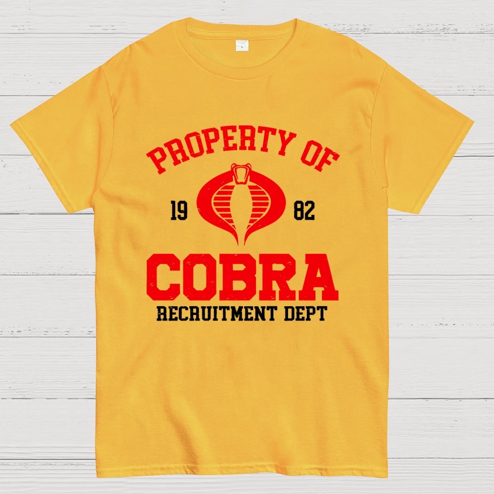 Property of Cobra Geek T-Shirt
