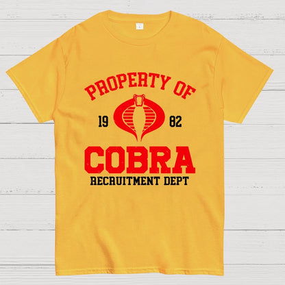 Property of Cobra Geek T-Shirt