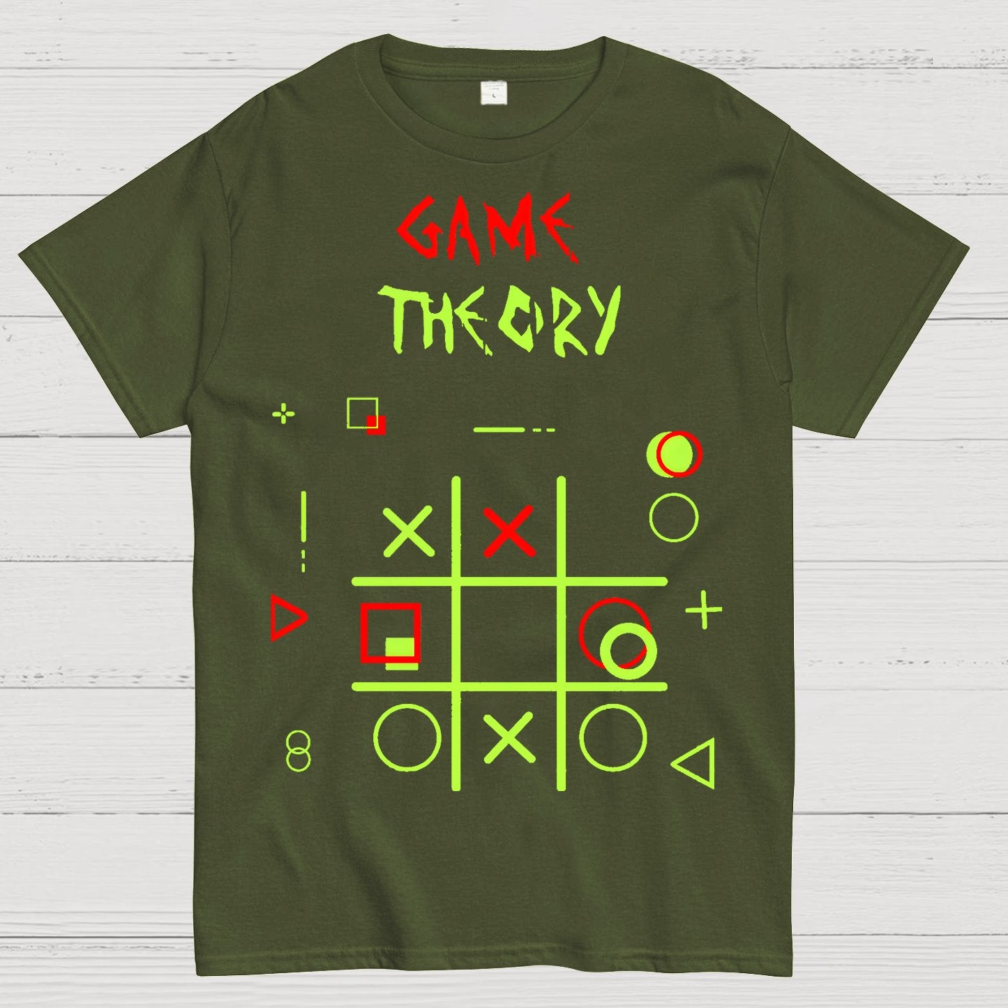 Game Theory Mathematical Models Of Strategic Geek T-Shirt