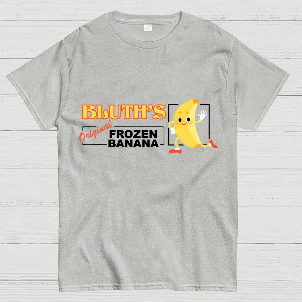 Frosty Banana Funny Geek T-Shirt