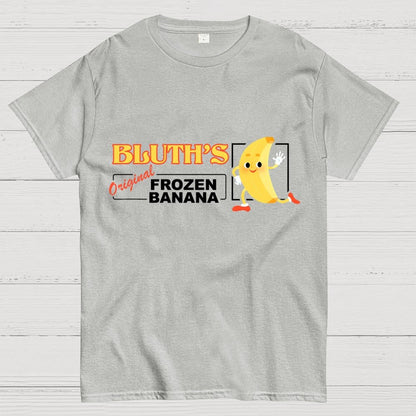Frosty Banana Funny Geek T-Shirt