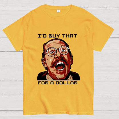 For A Dollar Unisex Geek T-Shirt