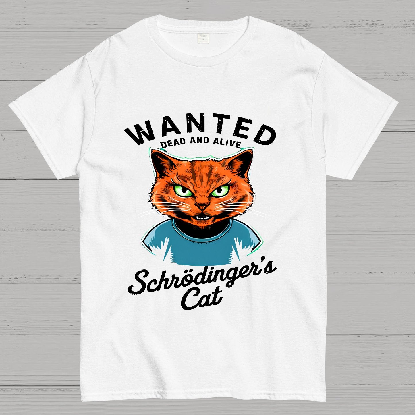 Schrödinger's Cat Is Dead or Alive Geeky T-Shirt