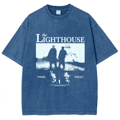 The Lighthouse Vintage Distressed T-shirt