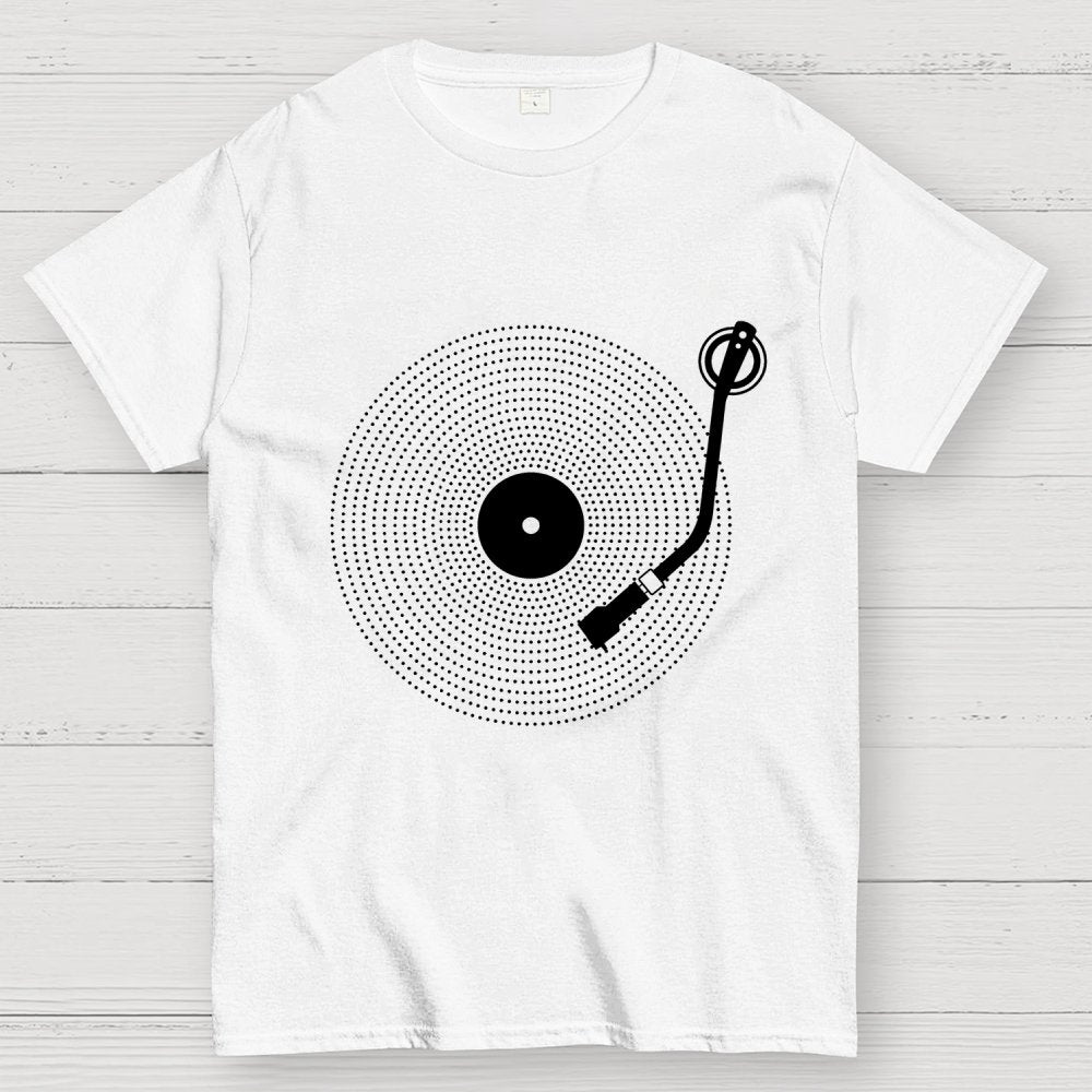 Simple Record Geek T-Shirt
