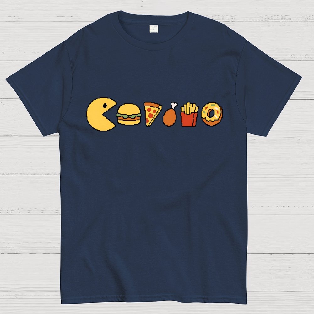 Snack-man Unisex Geek T-Shirt