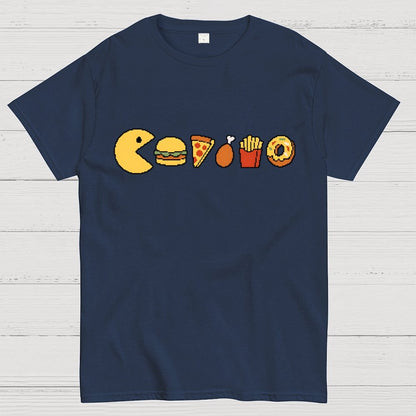 Snack-man Unisex Geek T-Shirt