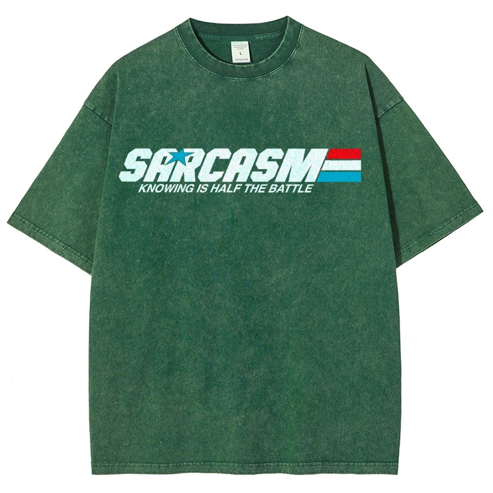 A Real Sarcastic Hero Vintage Distressed T-shirt