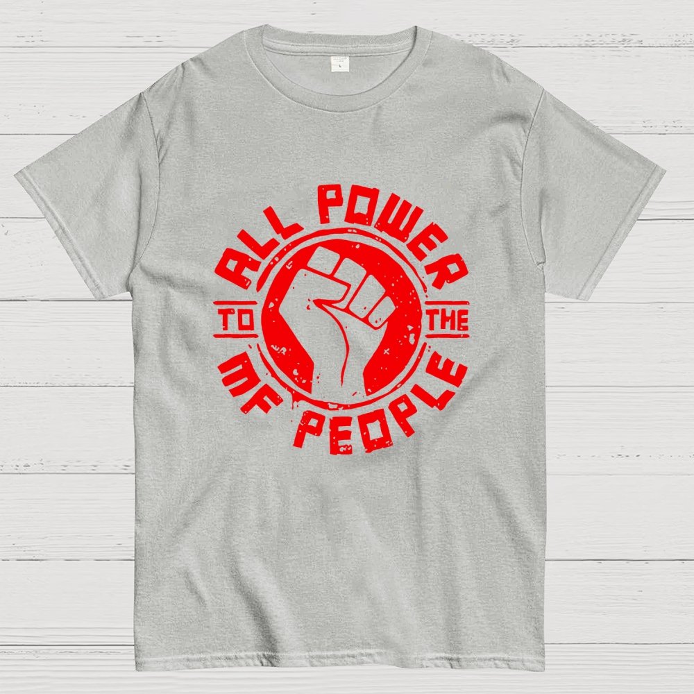 All Power Geek T-Shirt