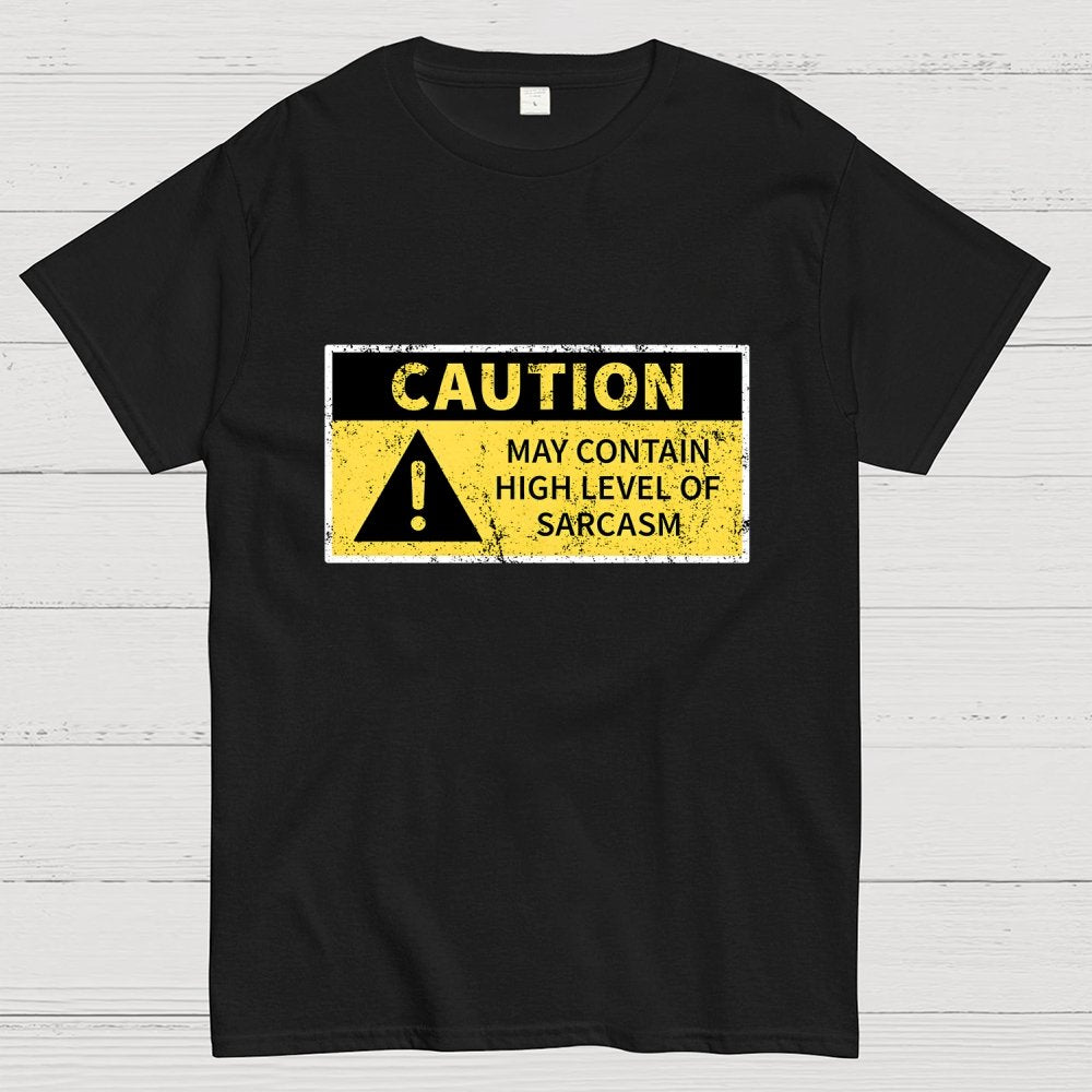 High Level Sarcasm Geek T-Shirt