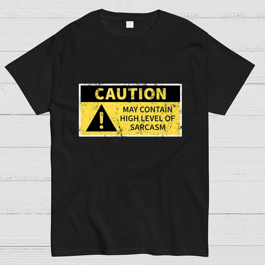 High Level Sarcasm Geek T-Shirt