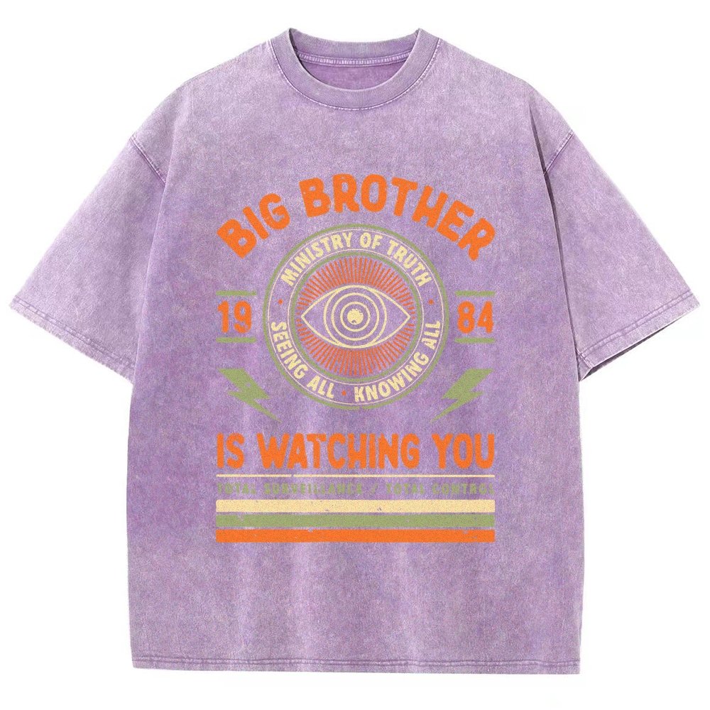 Vintage 1984 Vintage Distressed T-shirt