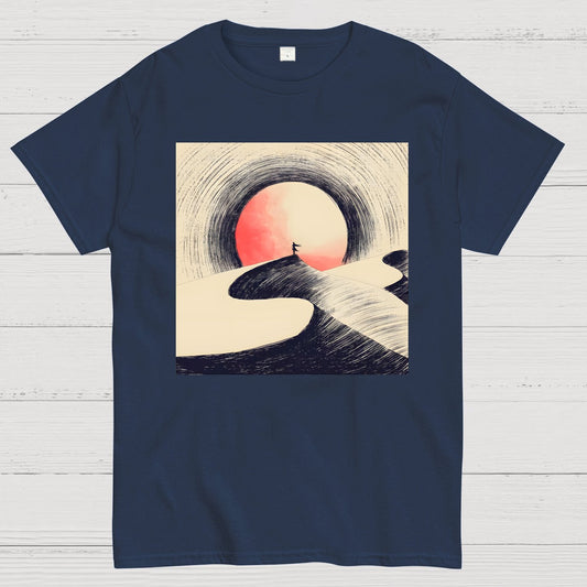 Cosmic Lonely Shadow Geek T-Shirt
