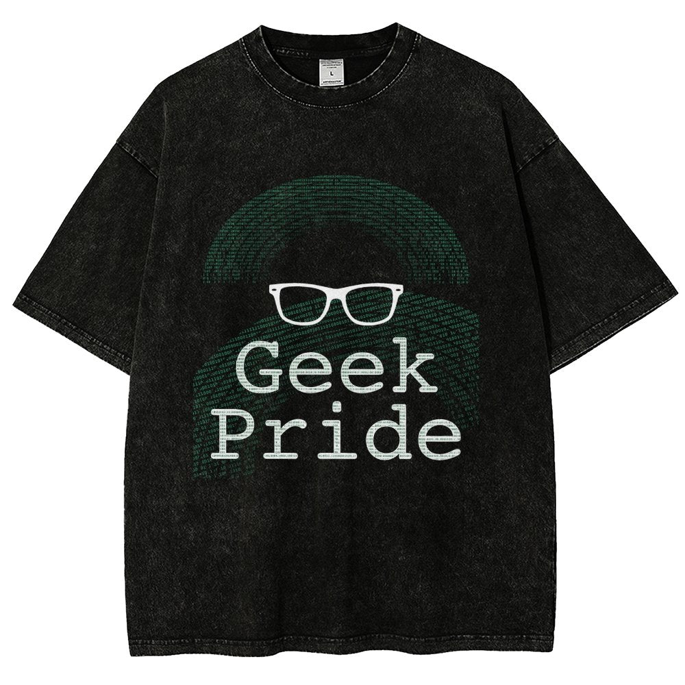 Geek Pried Vintage Distressed T-shirt