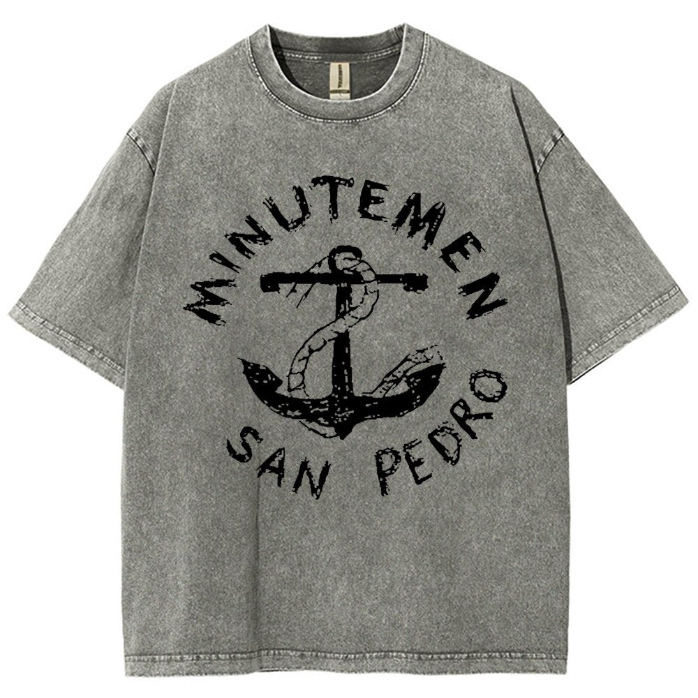 Minutemen San Pedro Vintage Distressed T-shirt
