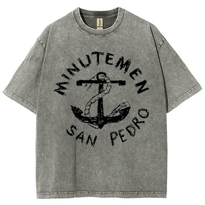 Minutemen San Pedro Vintage Distressed T-shirt