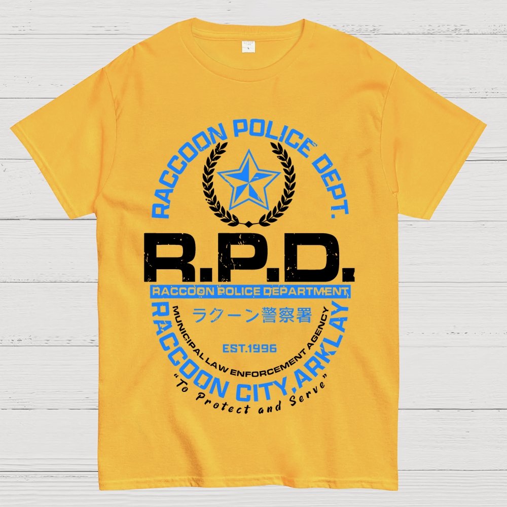 R.P.D.Geek T-Shirt