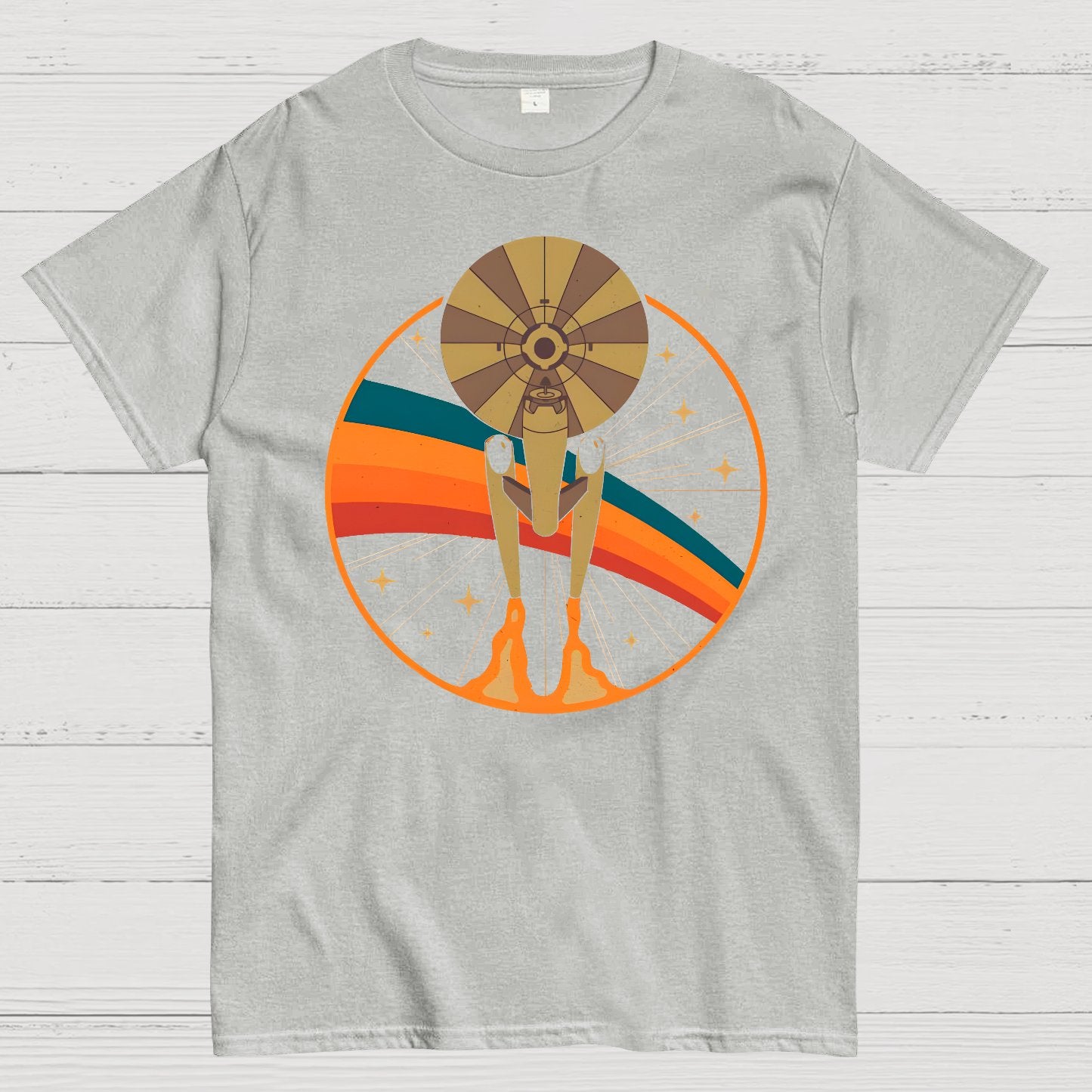 Space Date 1966 Geek T-Shirt