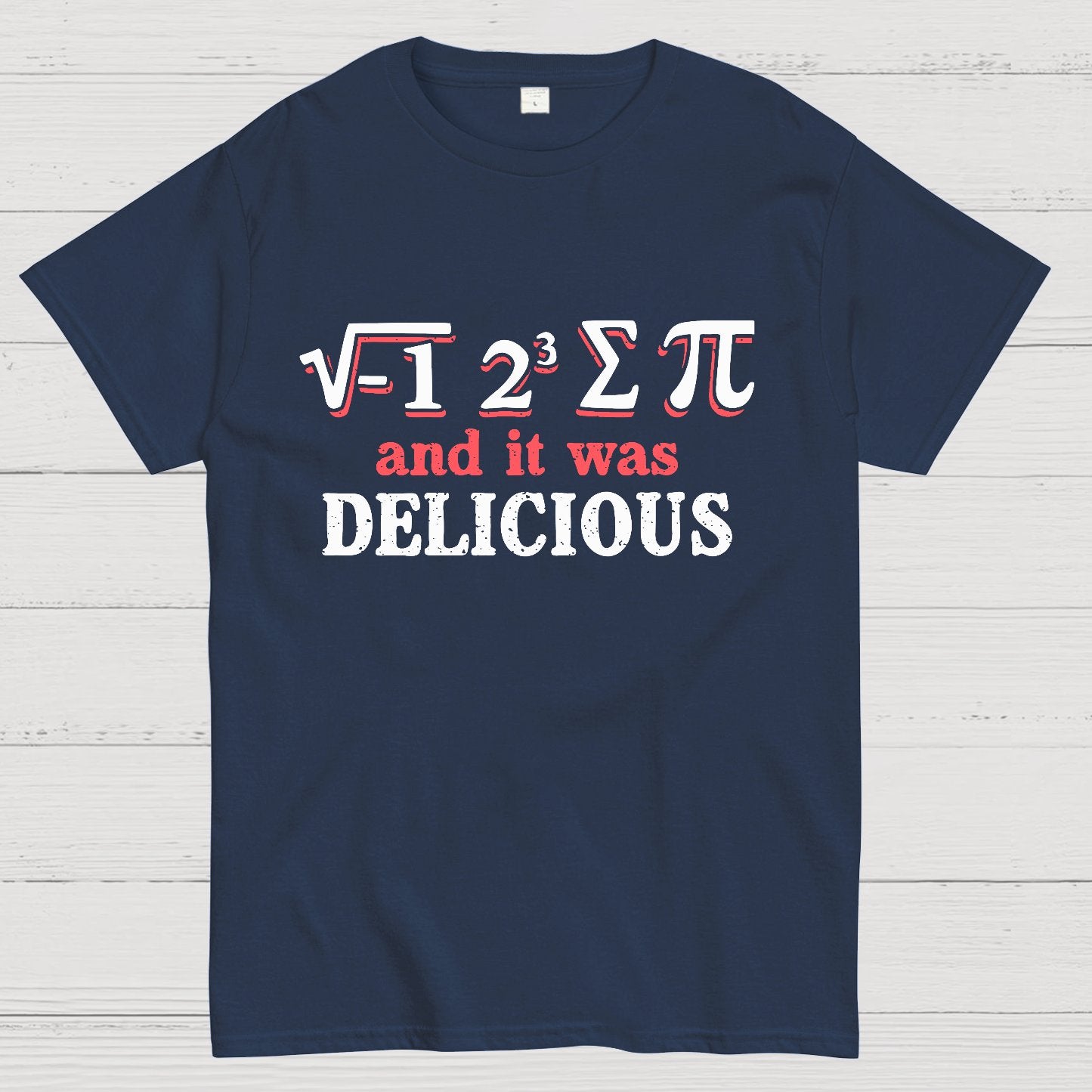 I Ate Sum Pi Geek T-Shirt
