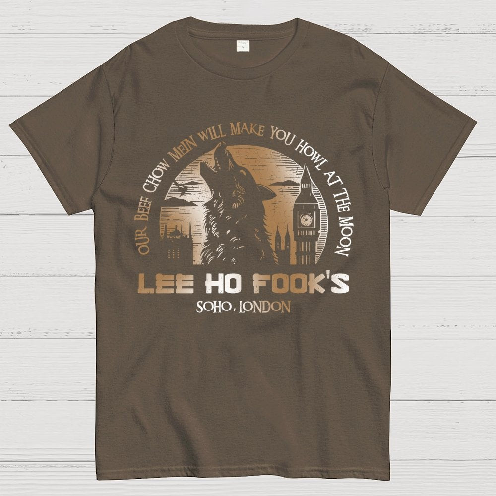 Werewolves of London - Howl at the Moon Unisex Geek T-Shirt