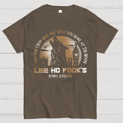 Werewolves of London - Howl at the Moon Unisex Geek T-Shirt