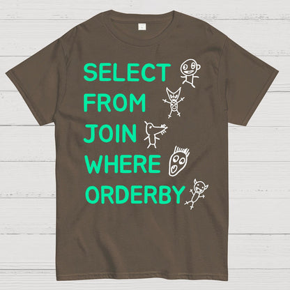Sql Operators Geek T-Shirt