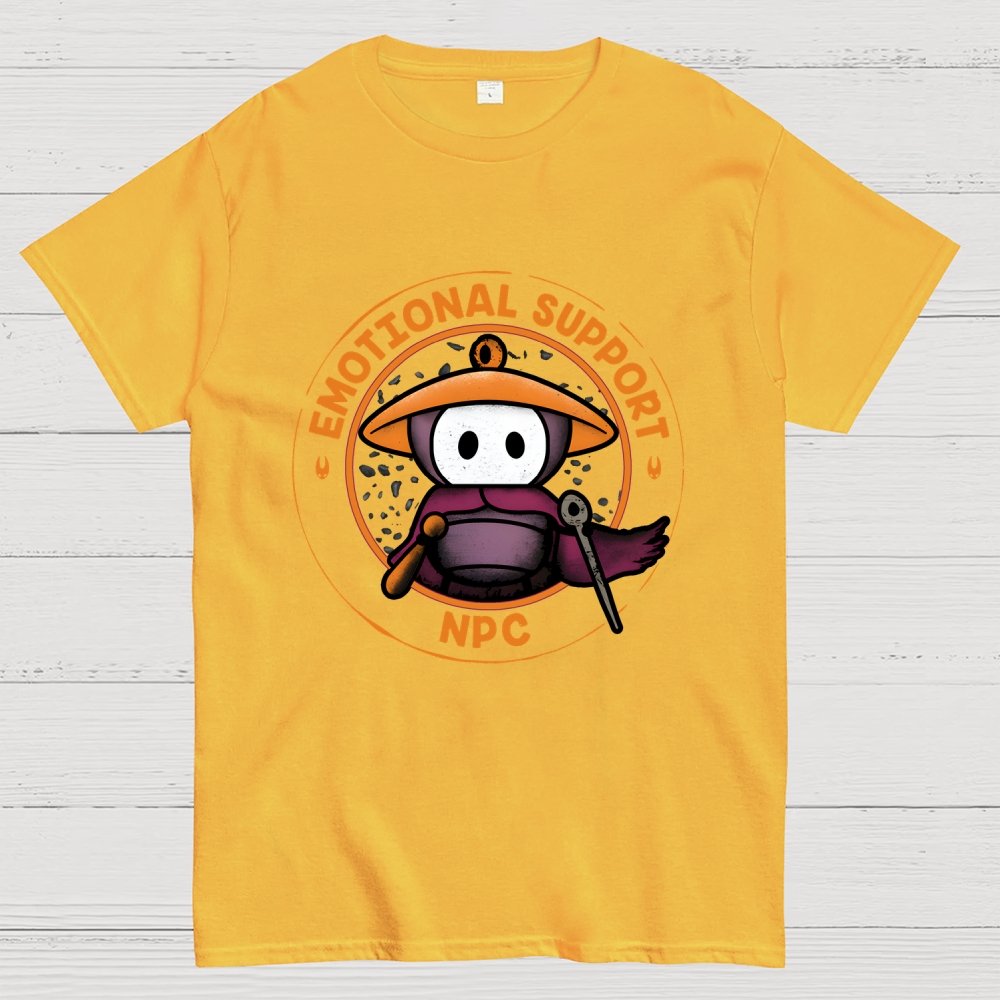 Emotional Support NPC Geek T-Shirt