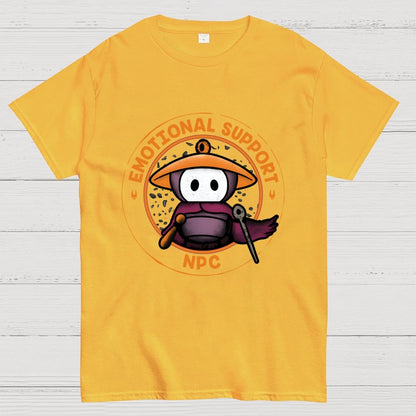 Emotional Support NPC Geek T-Shirt