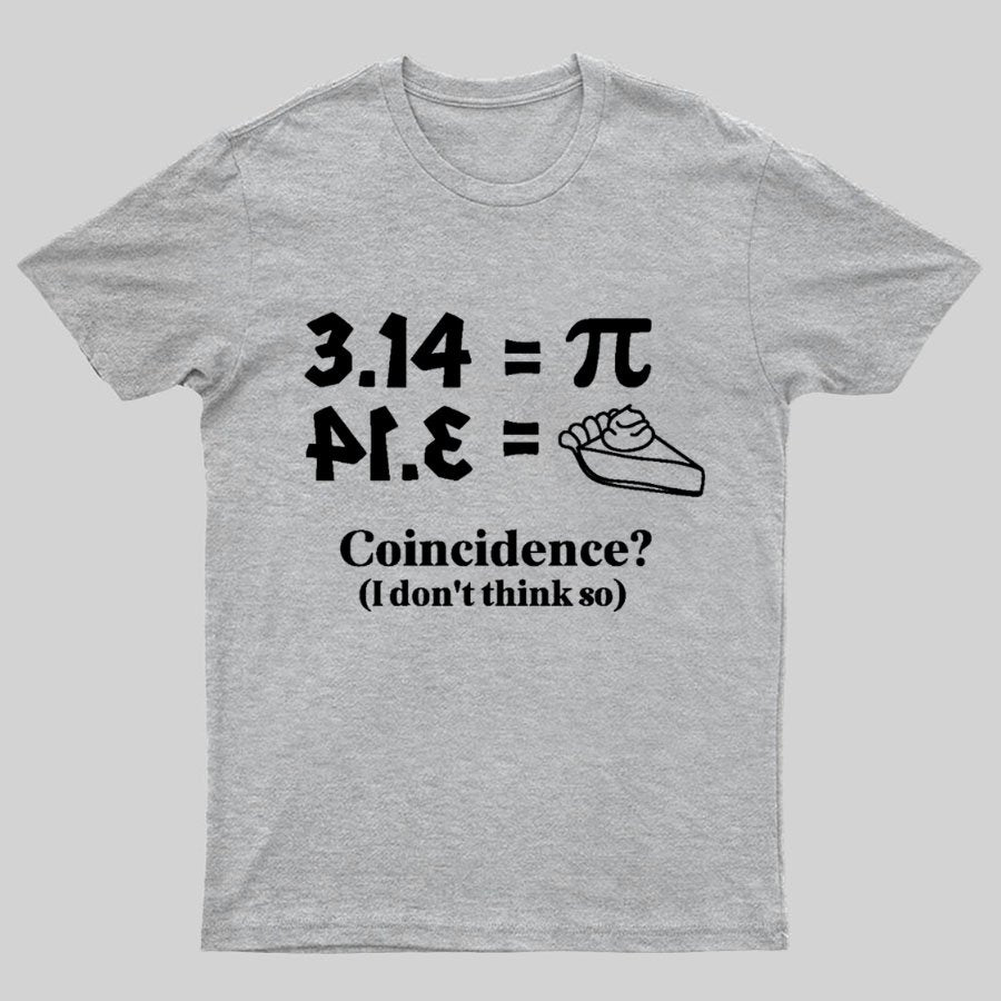 Cute 3.14 Pi Day Geek T-Shirt