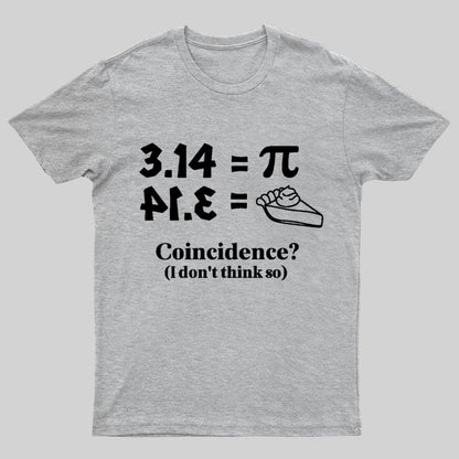 Cute 3.14 Pi Day Geek T-Shirt