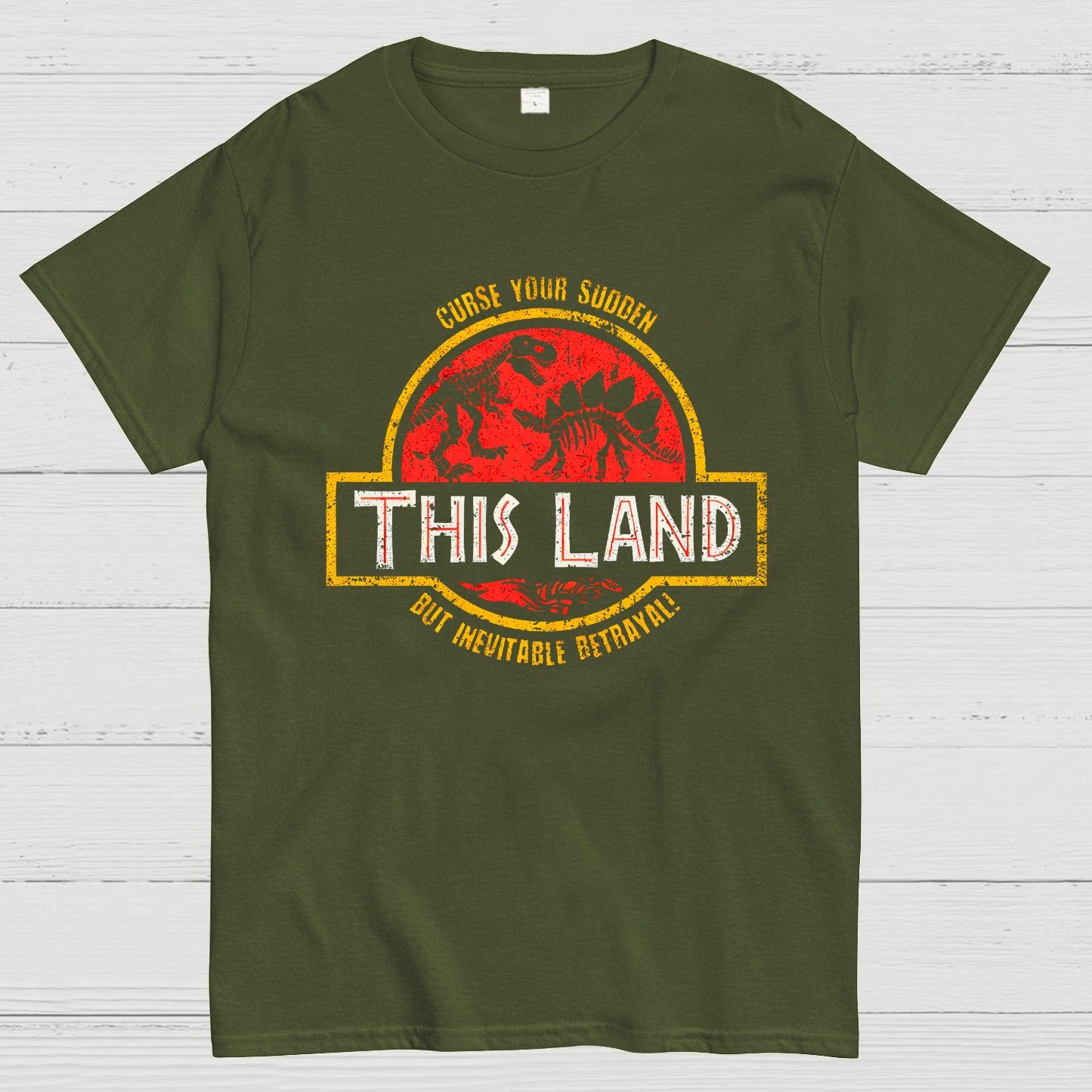 THIS LAND Geeky T-Shirt