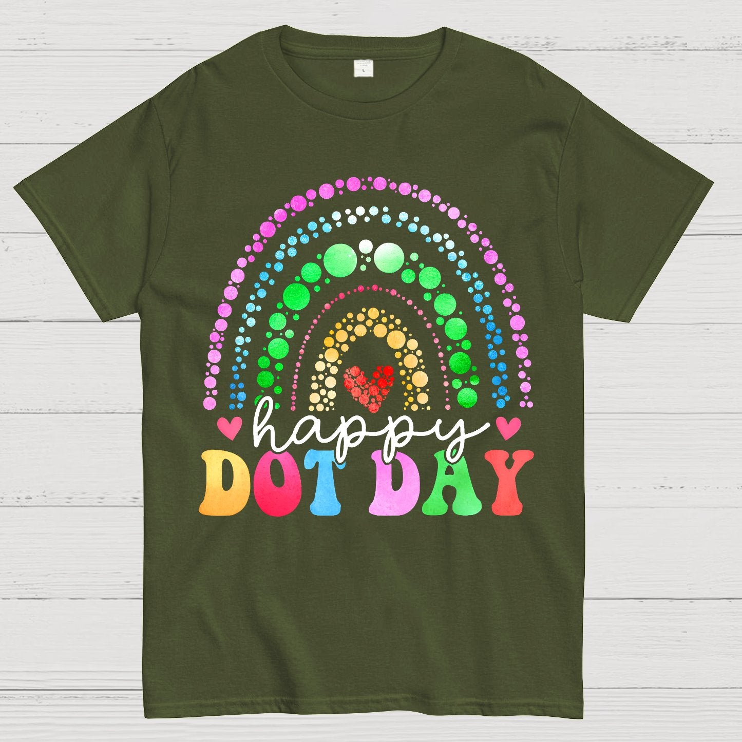 Happy International Dot Day Geek T-Shirt