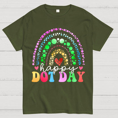 Happy International Dot Day Geek T-Shirt