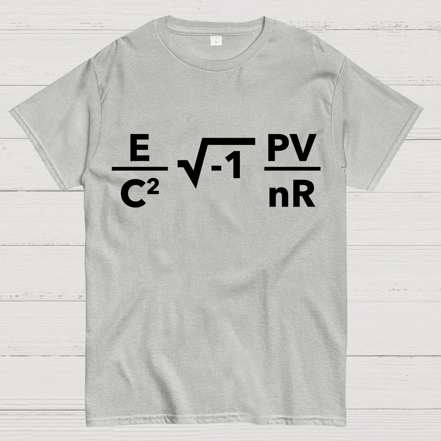 Math Equation Nerd Geek T-Shirt