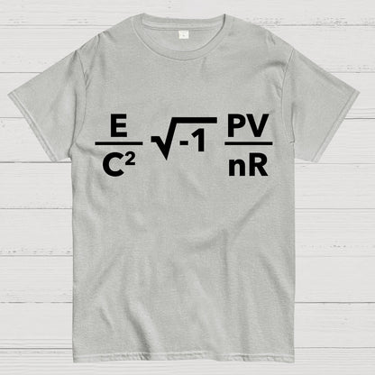 Math Equation Nerd Geek T-Shirt