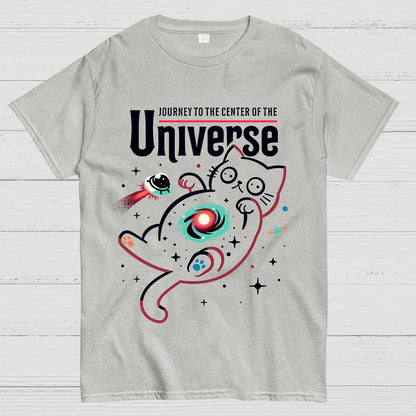 Journey to the Center of the Universe Geek T-Shirt