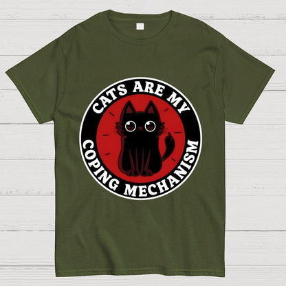 Coping Mechanism Unisex Geek T-Shirt