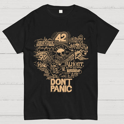 42 and Beyond Unisex Geek T-Shirt