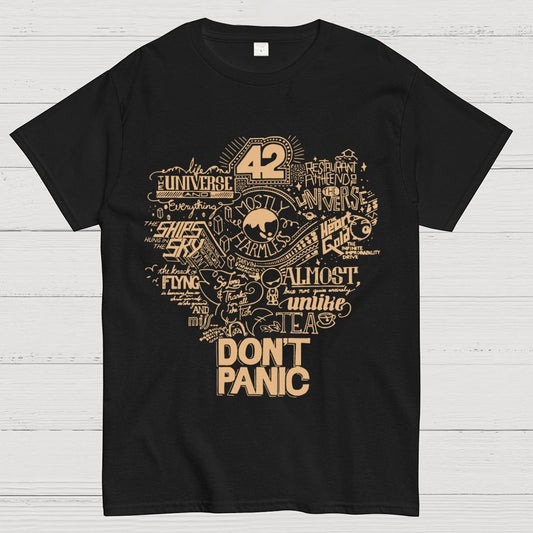 42 and Beyond Unisex Geek T-Shirt