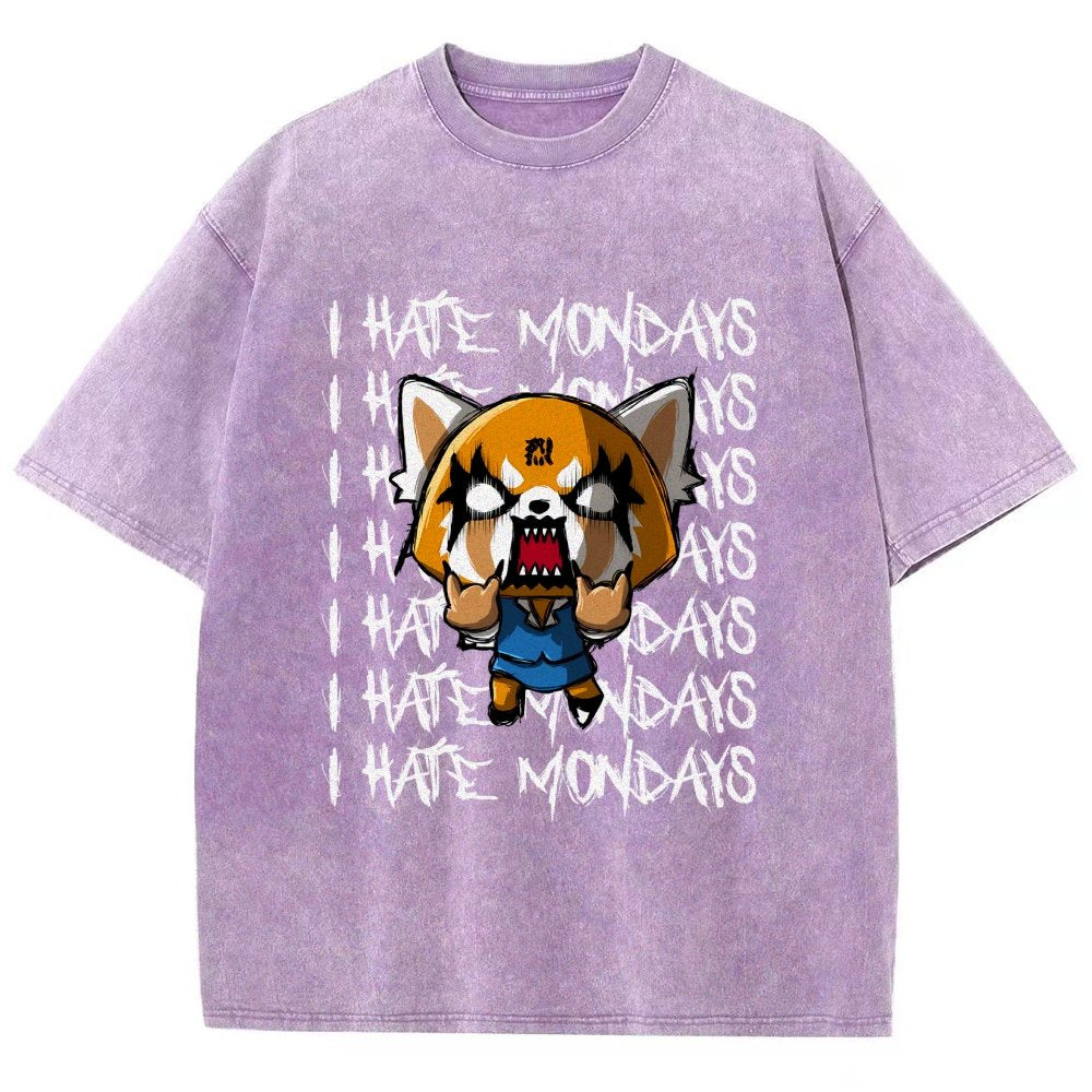 I Hate Mondays Vintage Distressed T-shirt