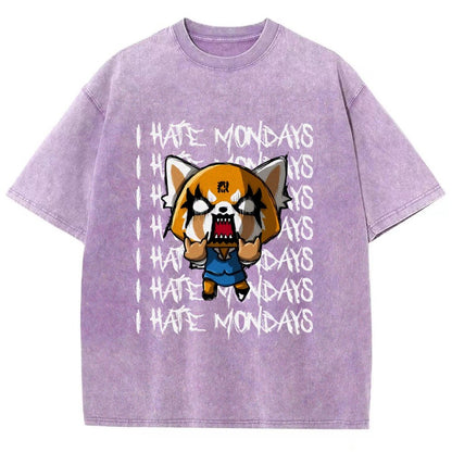 I Hate Mondays Vintage Distressed T-shirt