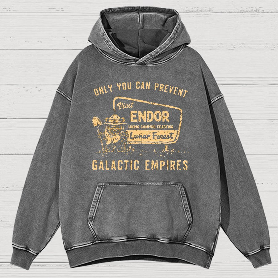 Only You Can Prevent Cosmic Kingdoms Vintage Distressed Hoodie