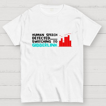 Gibberlink Geek T-Shirt