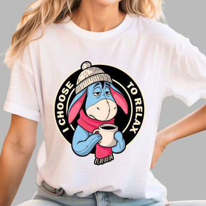 I Chose To Relax Geek T-Shirt