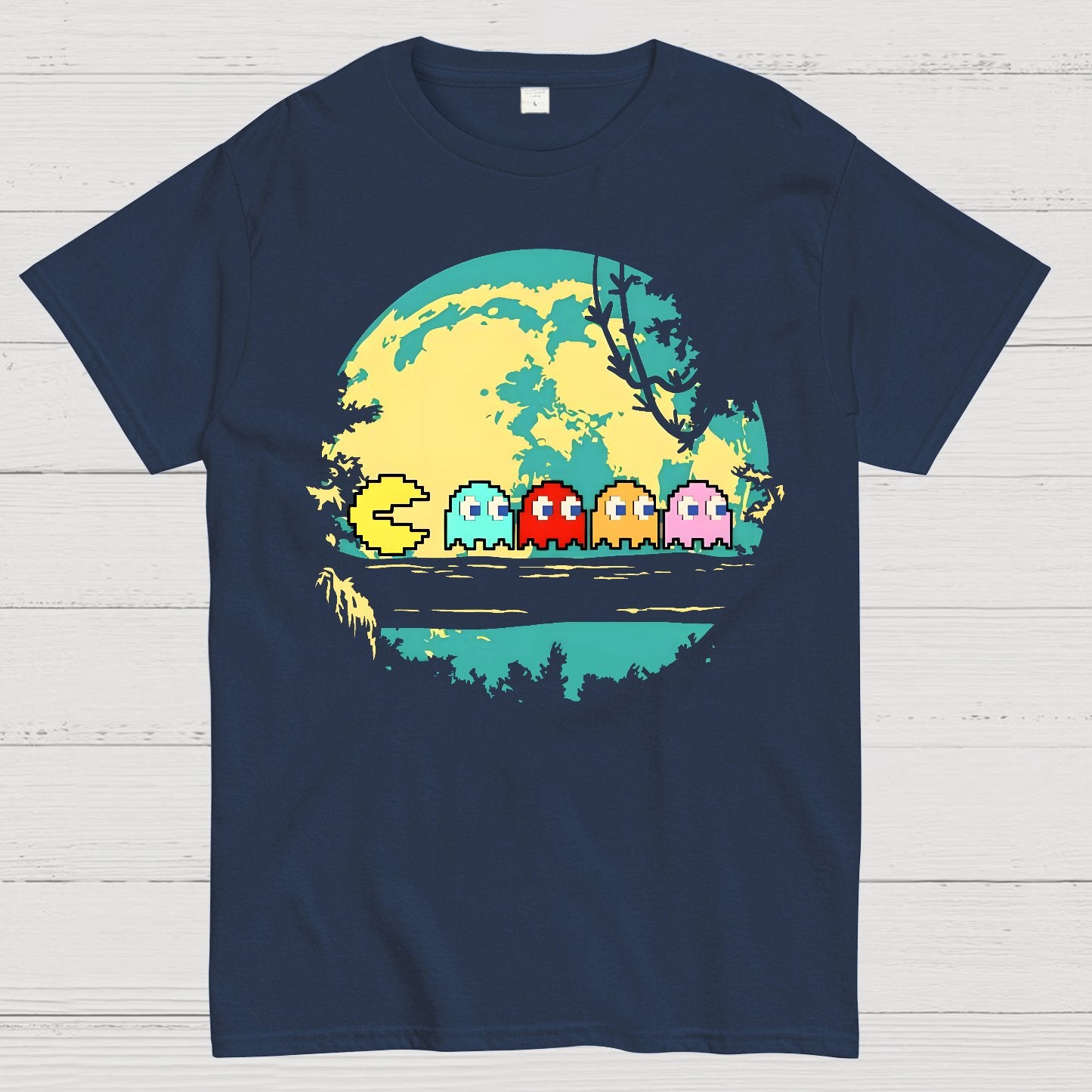 Pac Moon Geek T-Shirt