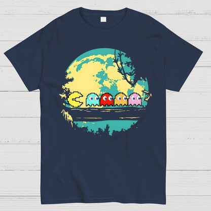 Pac Moon Geek T-Shirt