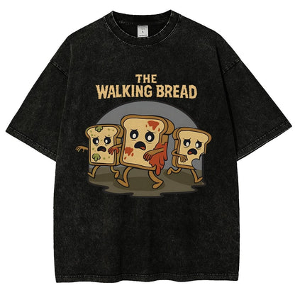 The Walking Bread Vintage Distressed T-shirt