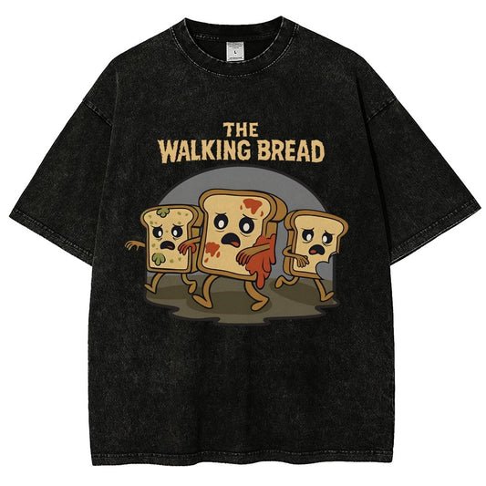 The Walking Bread Vintage Distressed T-shirt