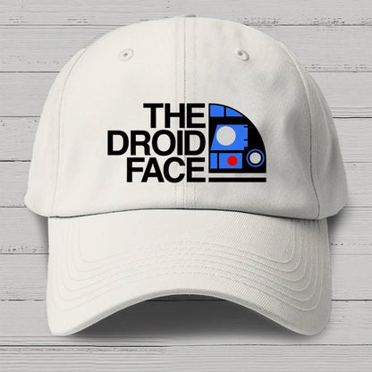 The Robot Face Cotton Hat