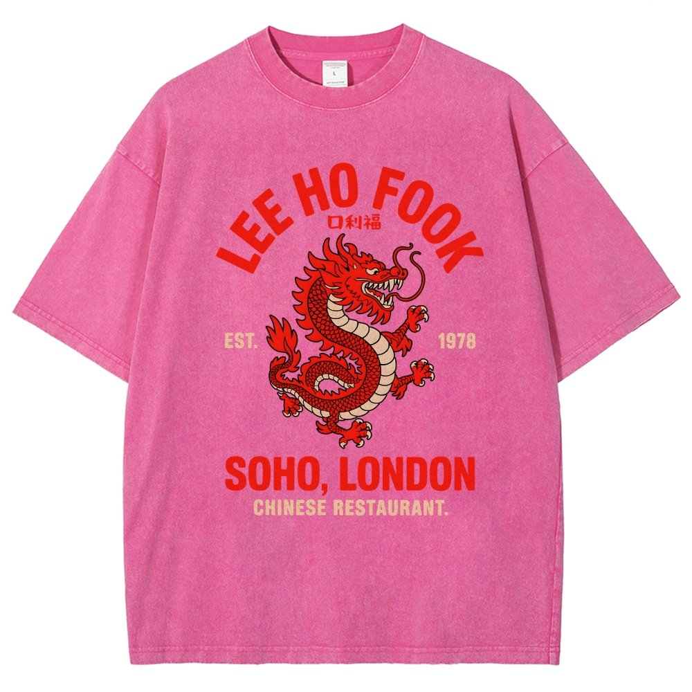 Lee Ho Fooks Vintage Distressed T-shirt